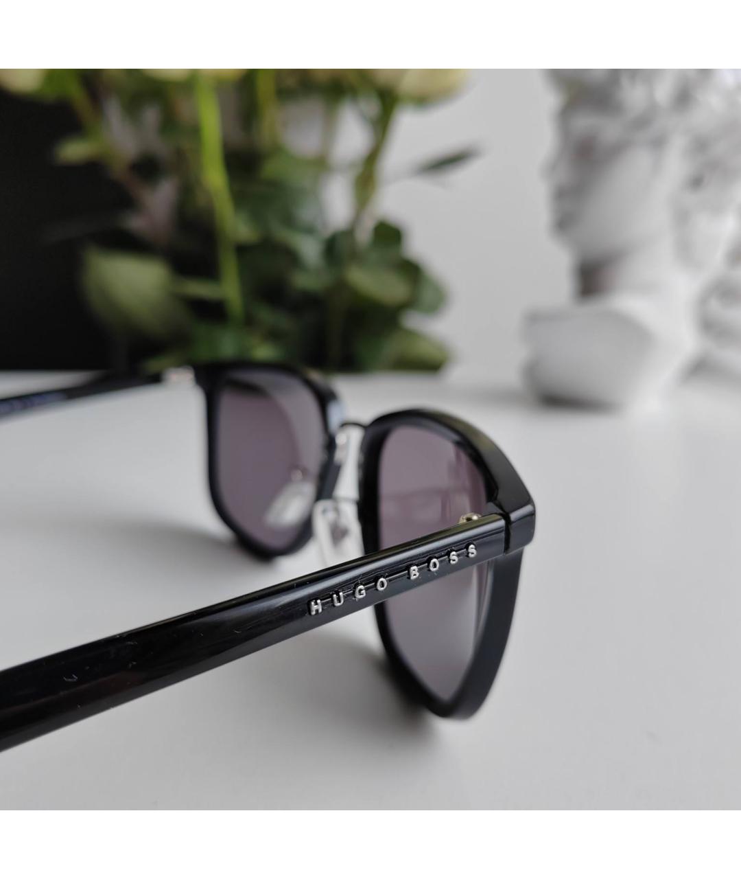 HUGO BOSS Черные солнцезащитные очки, фото 3