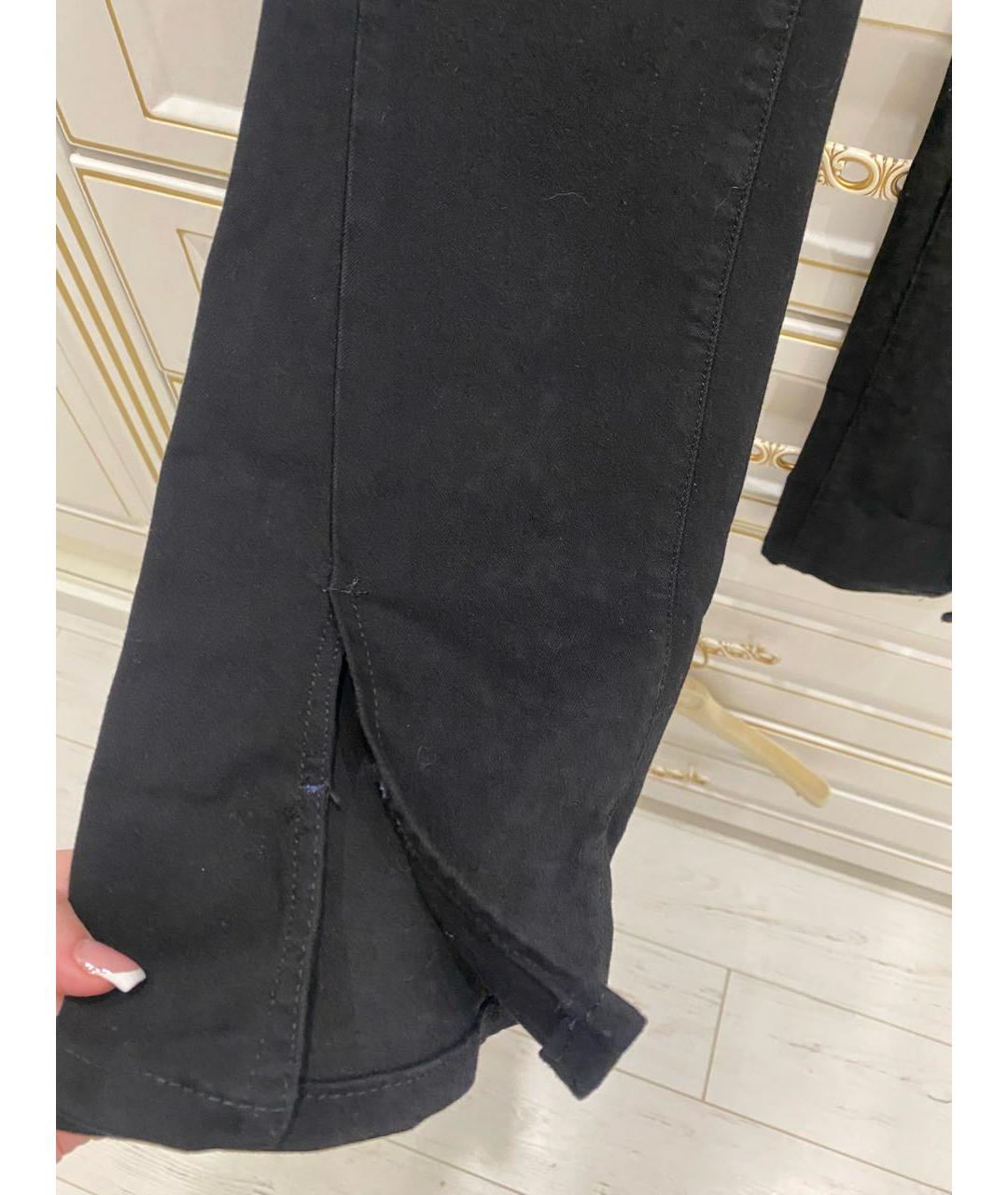 PAIGE Черные прямые джинсы, фото 3