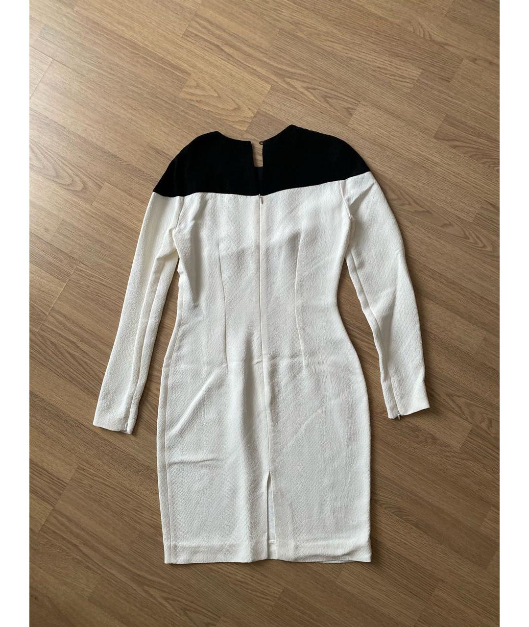 STELLA MCCARTNEY Белое вискозное коктейльное платье, фото 2
