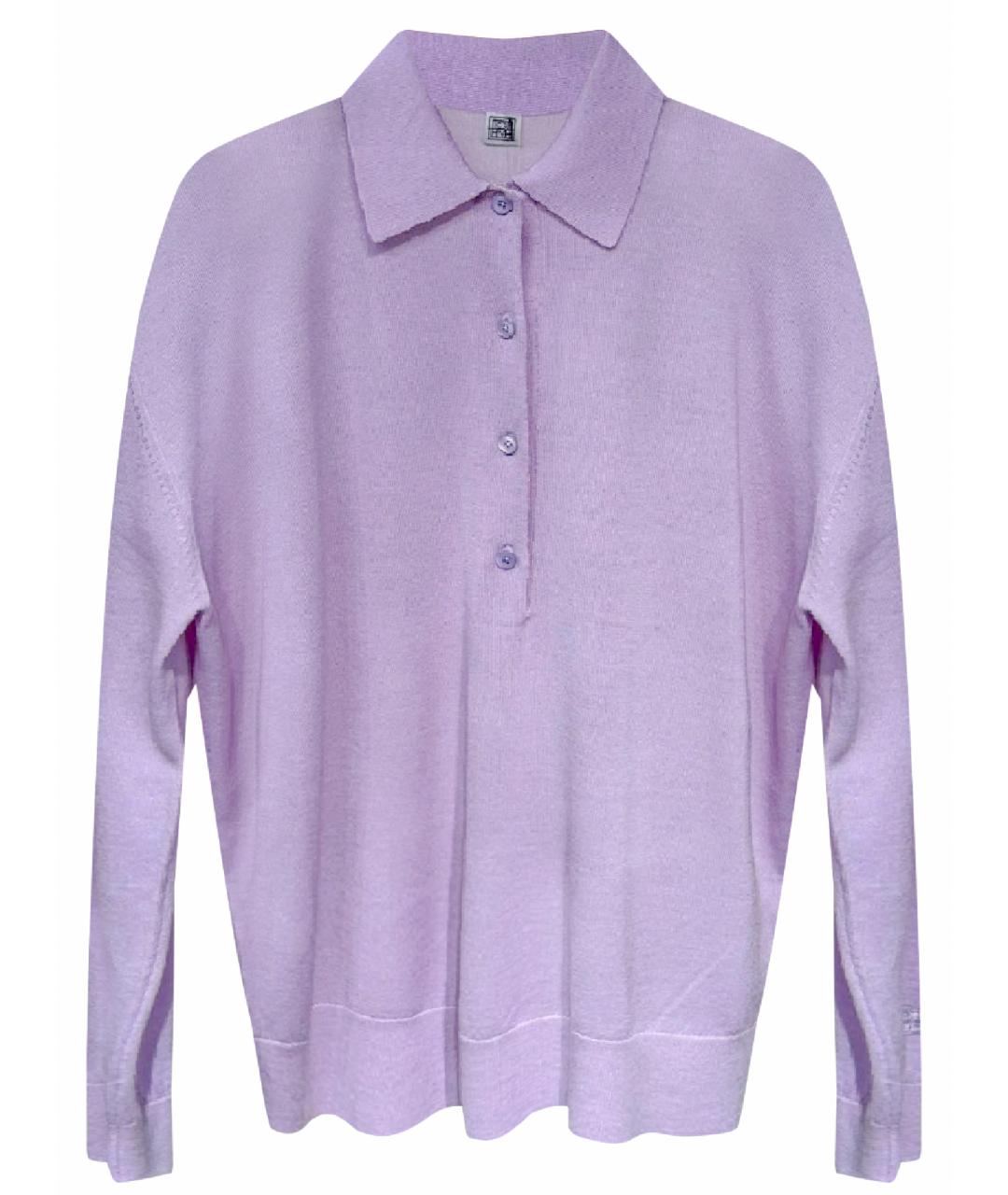 TOTEME Фиолетовая блузы, фото 1