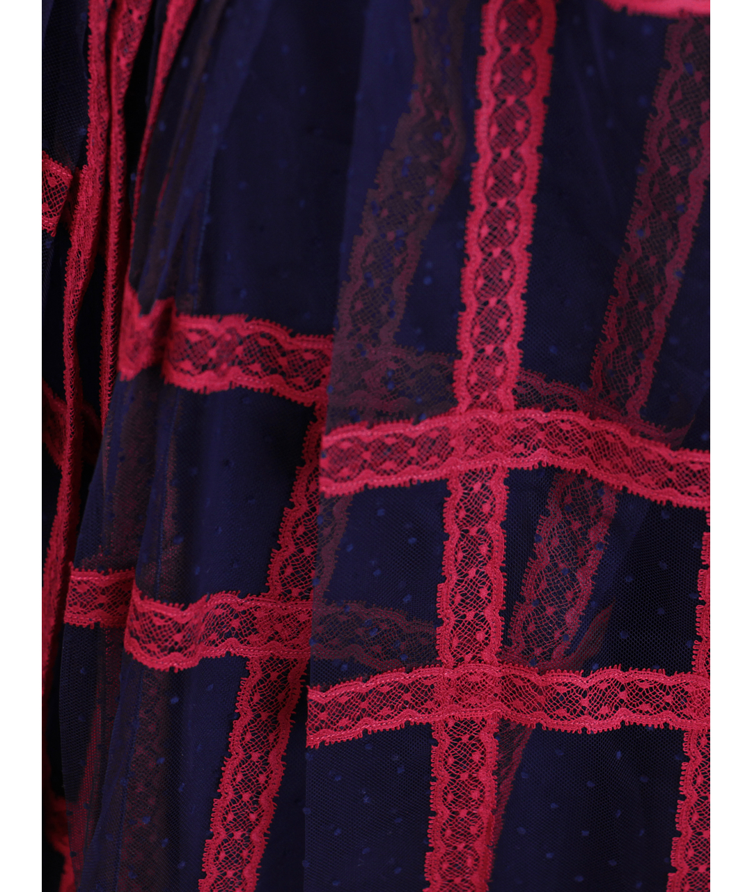 CHRISTIAN DIOR PRE-OWNED Синяя полиамидовая юбка миди, фото 4
