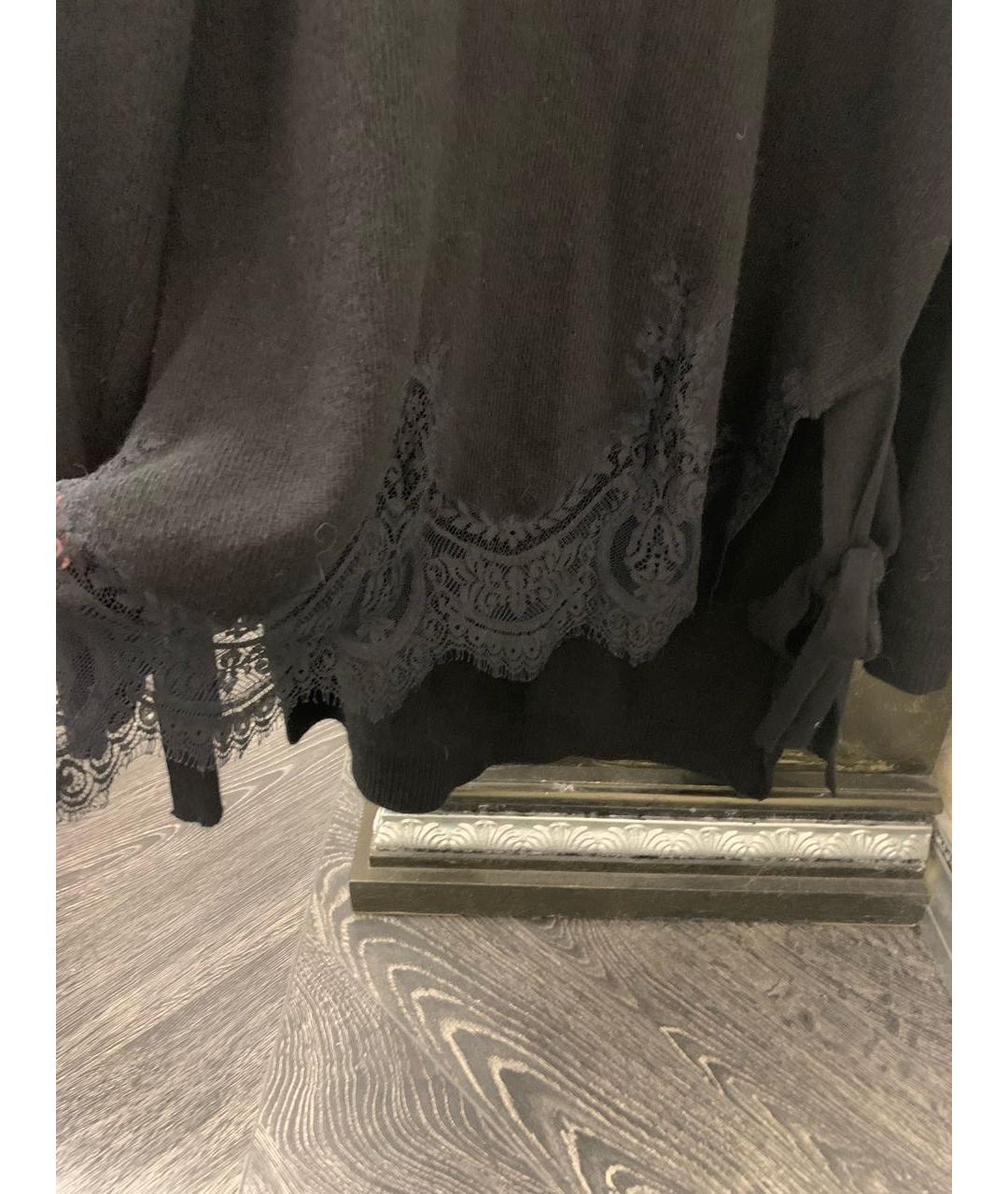 VALENTINO Черный джемпер / свитер, фото 5