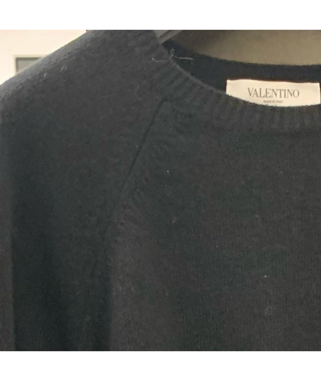 VALENTINO Черный джемпер / свитер, фото 4