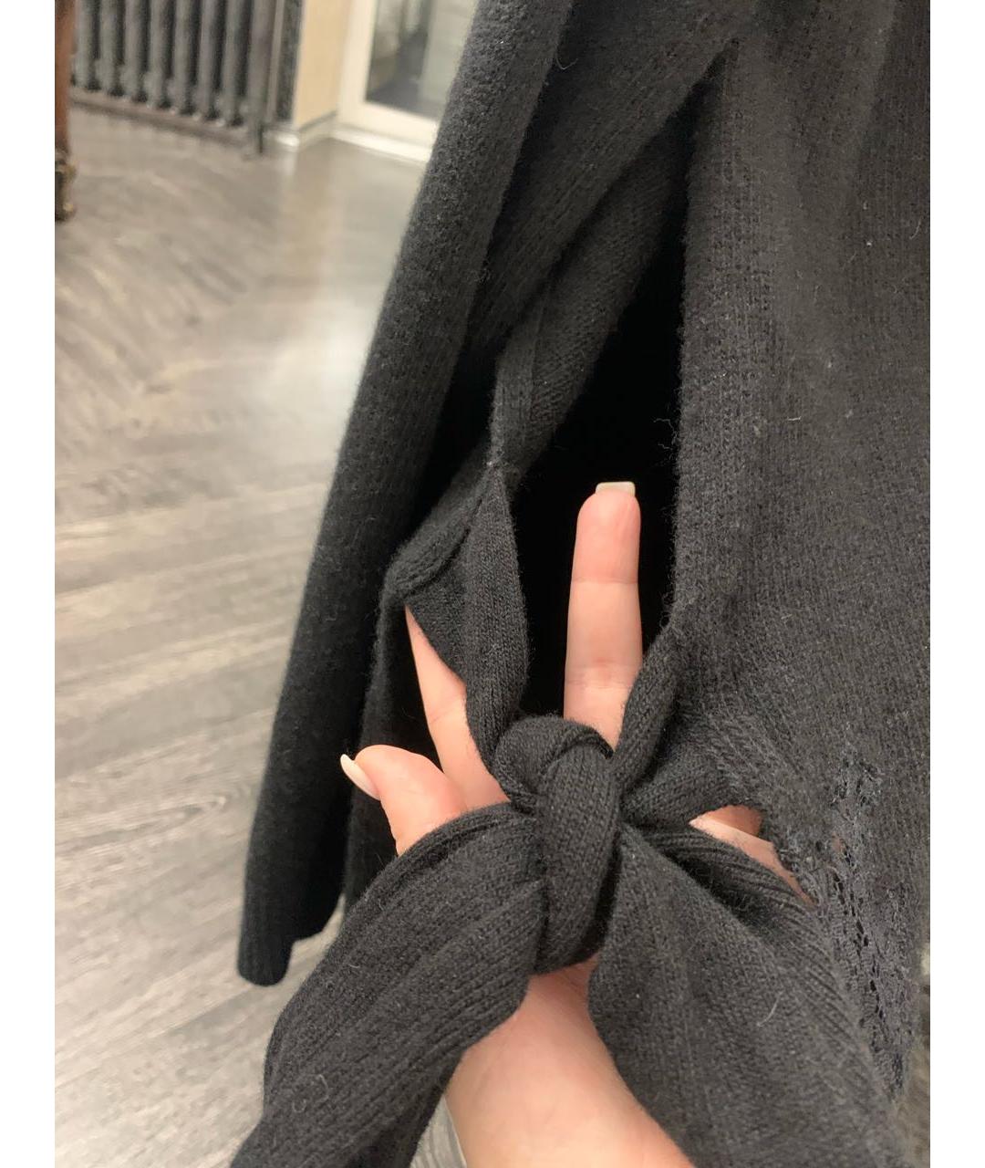 VALENTINO Черный джемпер / свитер, фото 6
