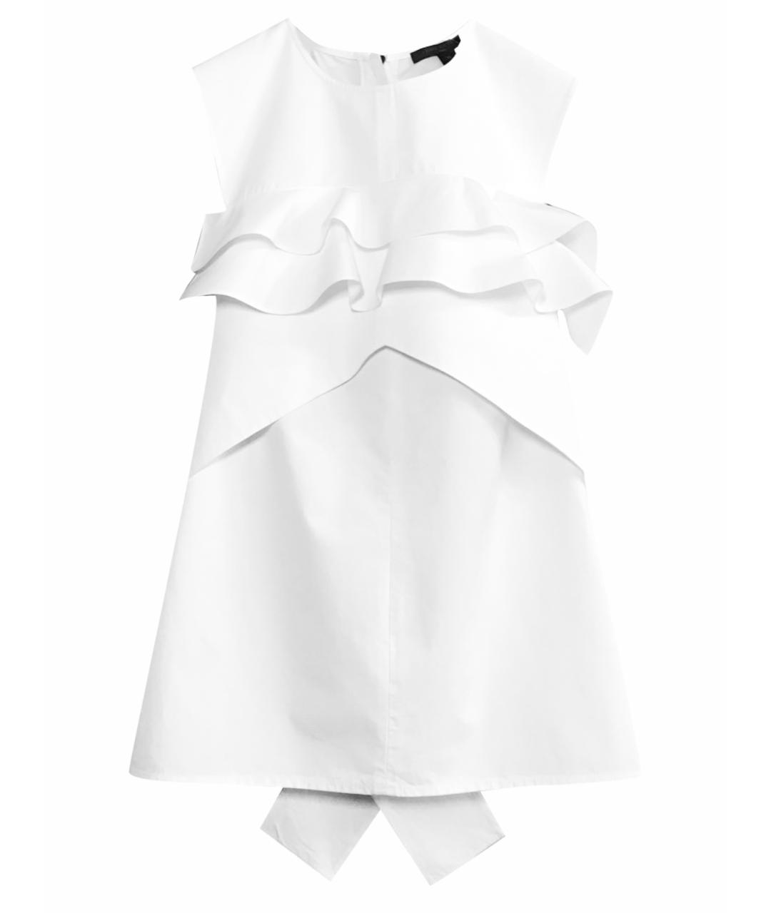 LOUIS VUITTON PRE-OWNED Белая хлопковая блузы, фото 10