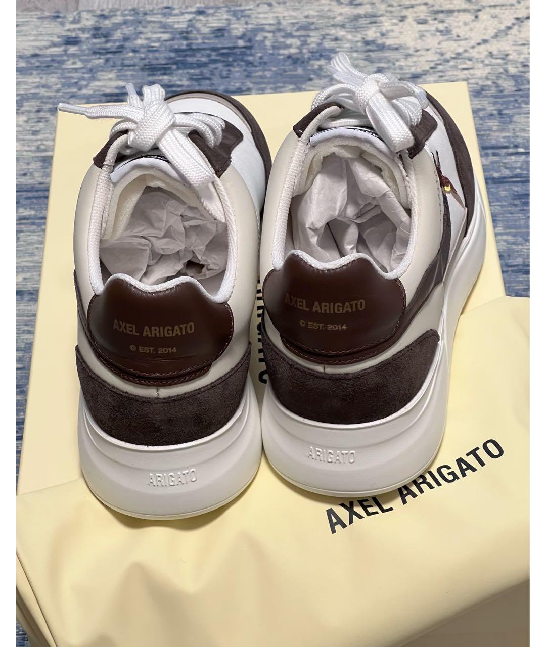 AXEL ARIGATO Мульти кожаные кроссовки, фото 5