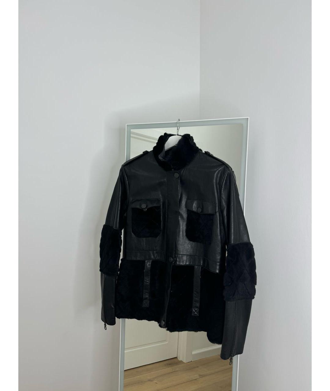 CHANEL Черная куртка, фото 3