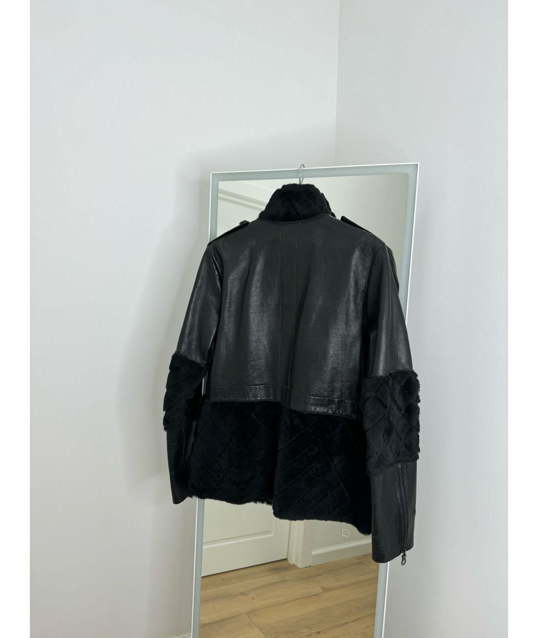CHANEL Черная куртка, фото 8