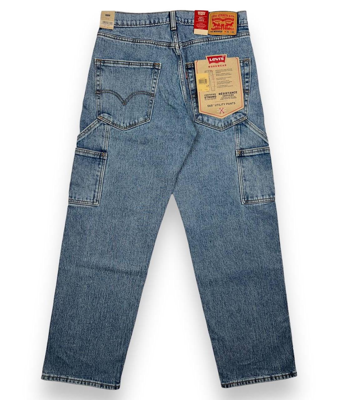 LEVI'S Прямые джинсы, фото 2