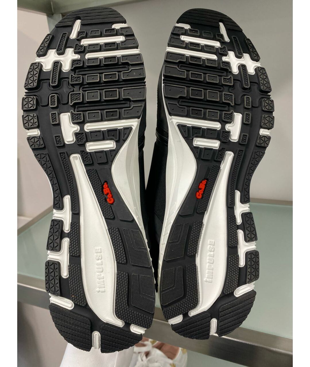 DSQUARED2 Черные синтетические низкие кроссовки / кеды, фото 5