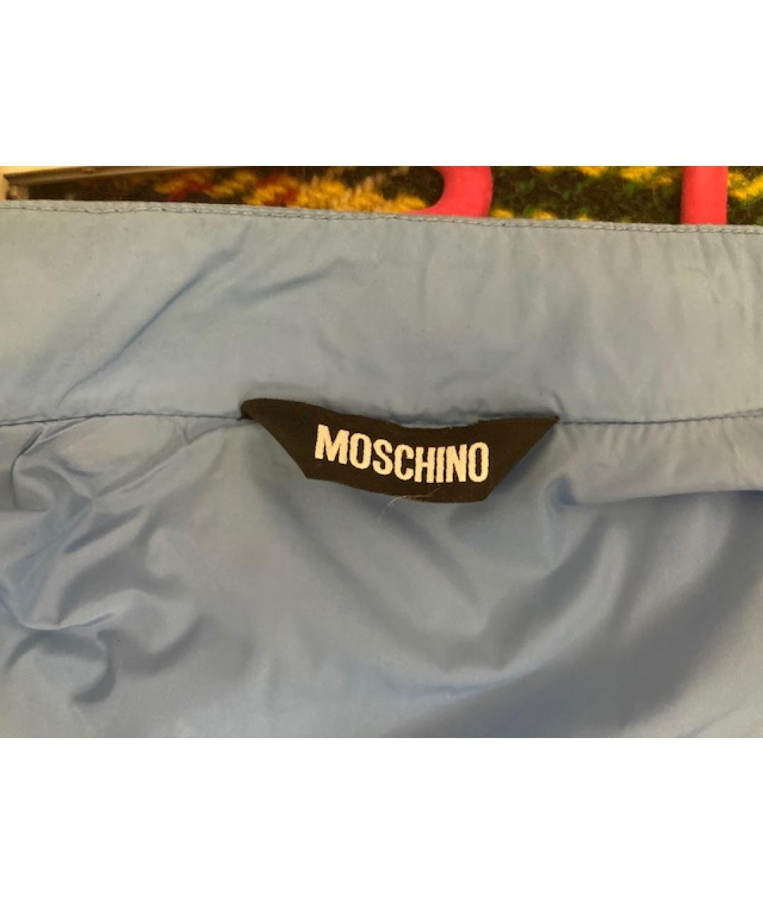 MOSCHINO Голубая куртка, фото 7
