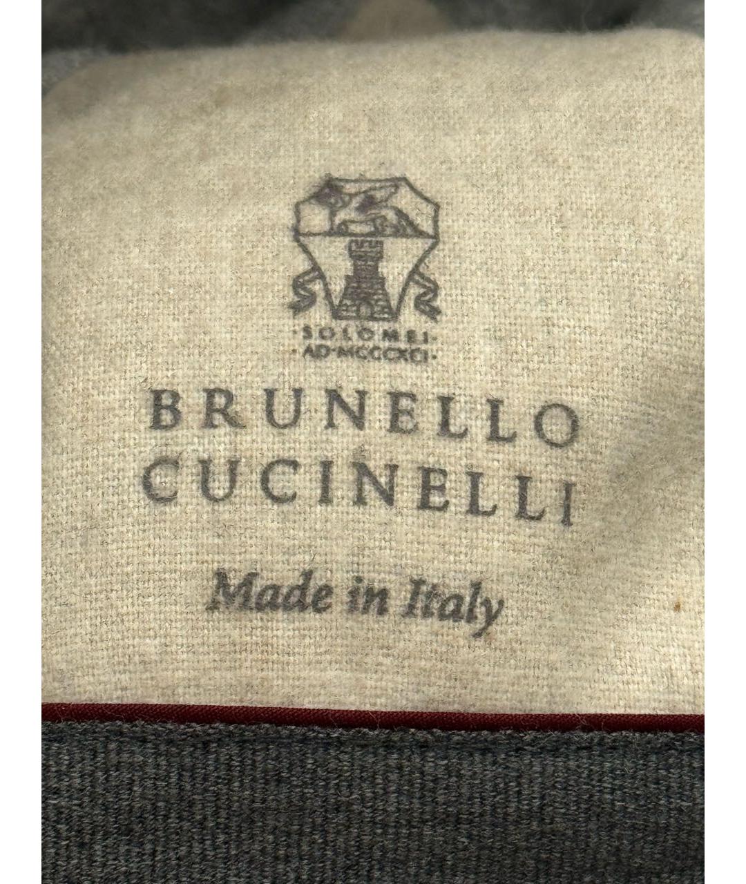 BRUNELLO CUCINELLI Черная кепка/бейсболка, фото 6