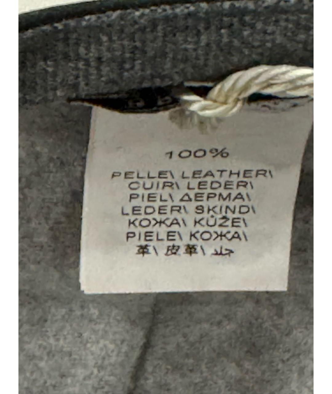 BRUNELLO CUCINELLI Черная кепка/бейсболка, фото 5