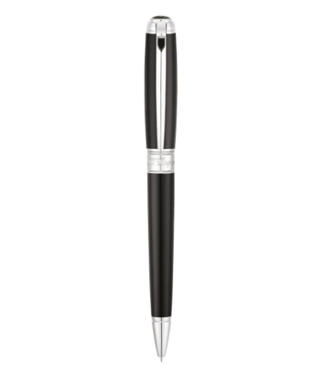 DUPONT Черная карбоновая шариковая ручка, фото 1