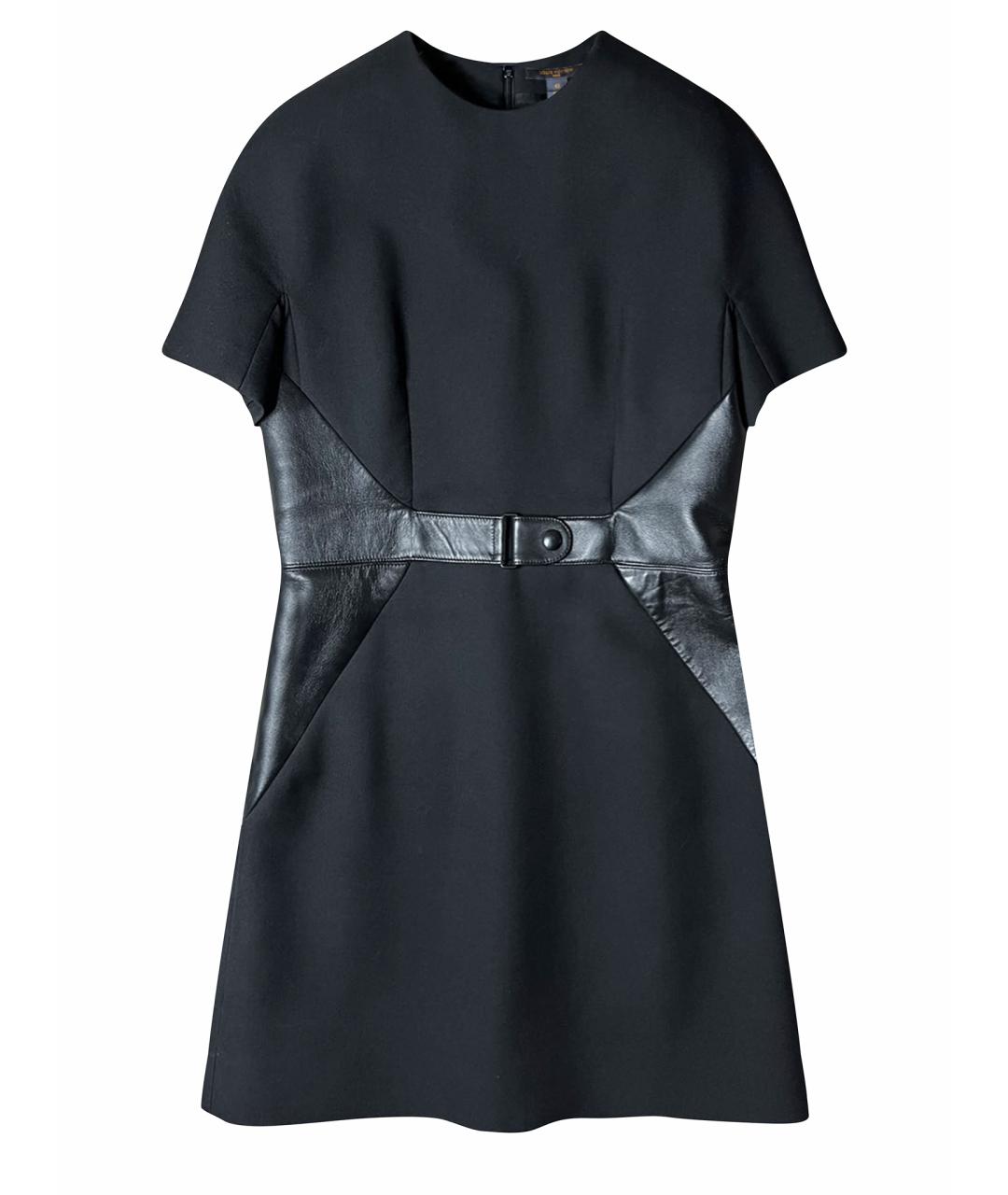 LOUIS VUITTON PRE-OWNED Черное платье, фото 1