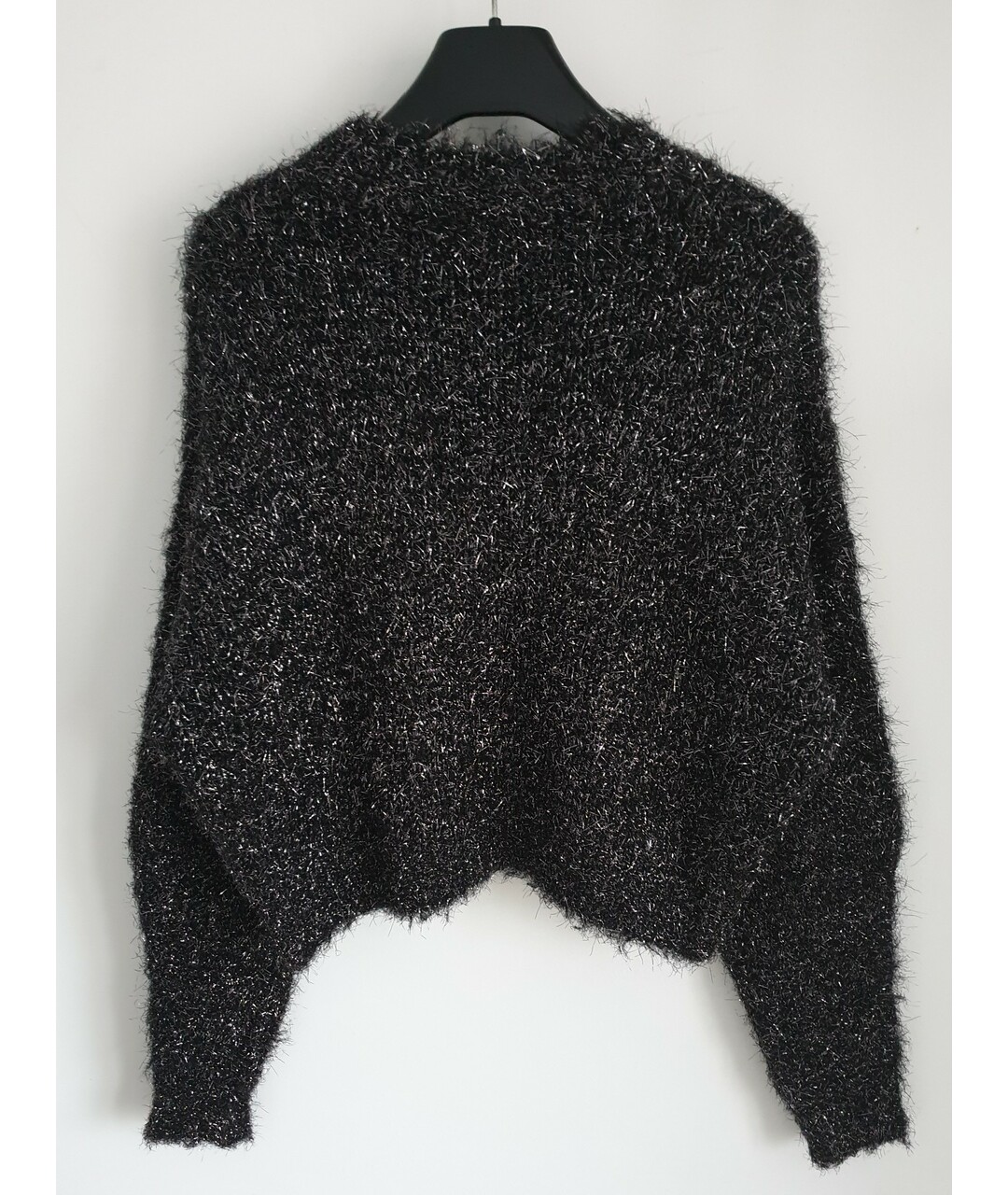 ISABEL MARANT Черный синтетический джемпер / свитер, фото 2