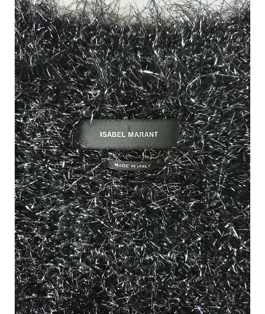 ISABEL MARANT Черный синтетический джемпер / свитер, фото 3