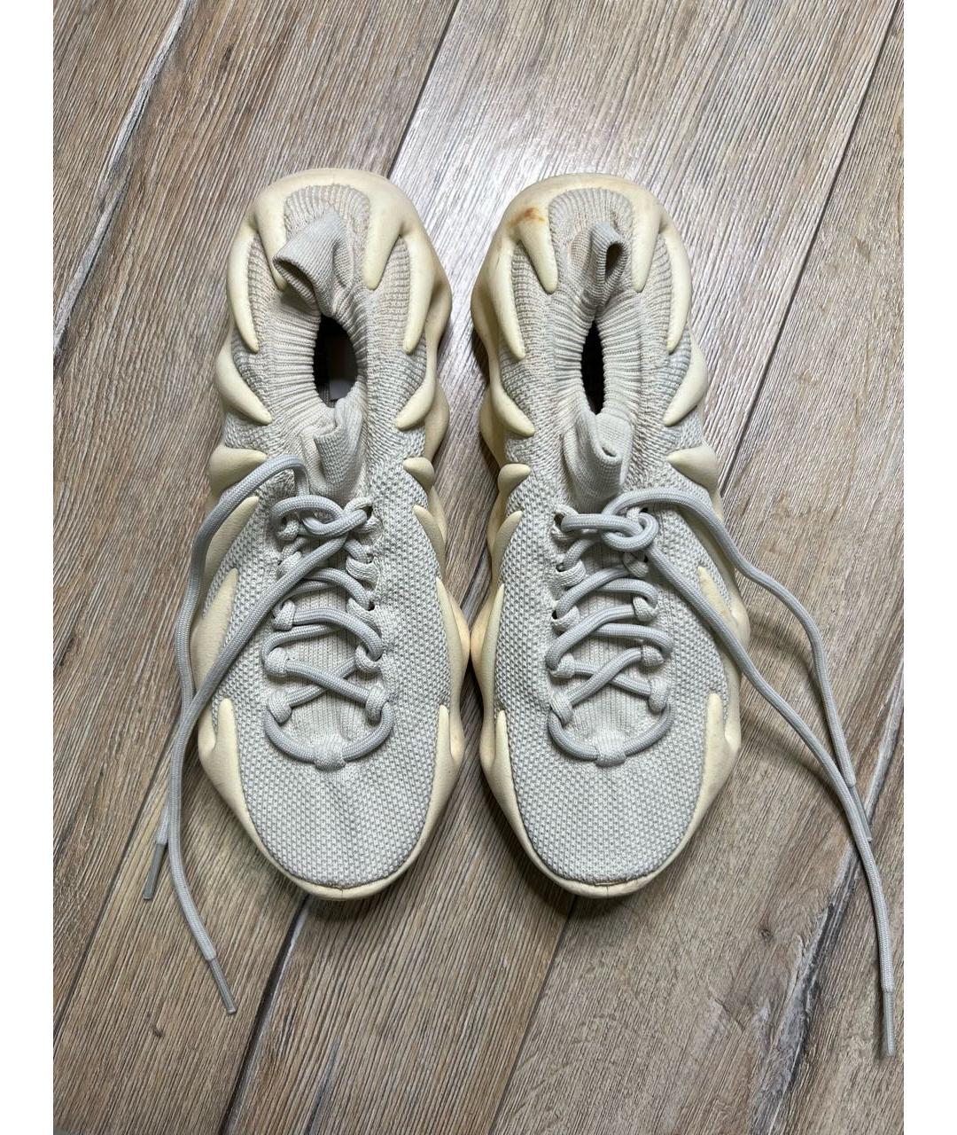 ADIDAS YEEZY Бежевые кроссовки, фото 2