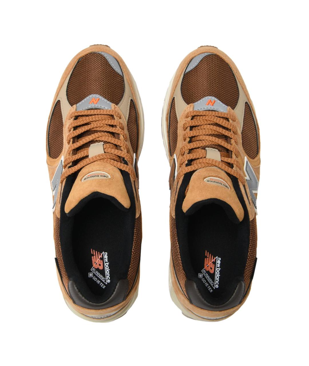 NEW BALANCE Желтые нубуковые низкие кроссовки / кеды, фото 2