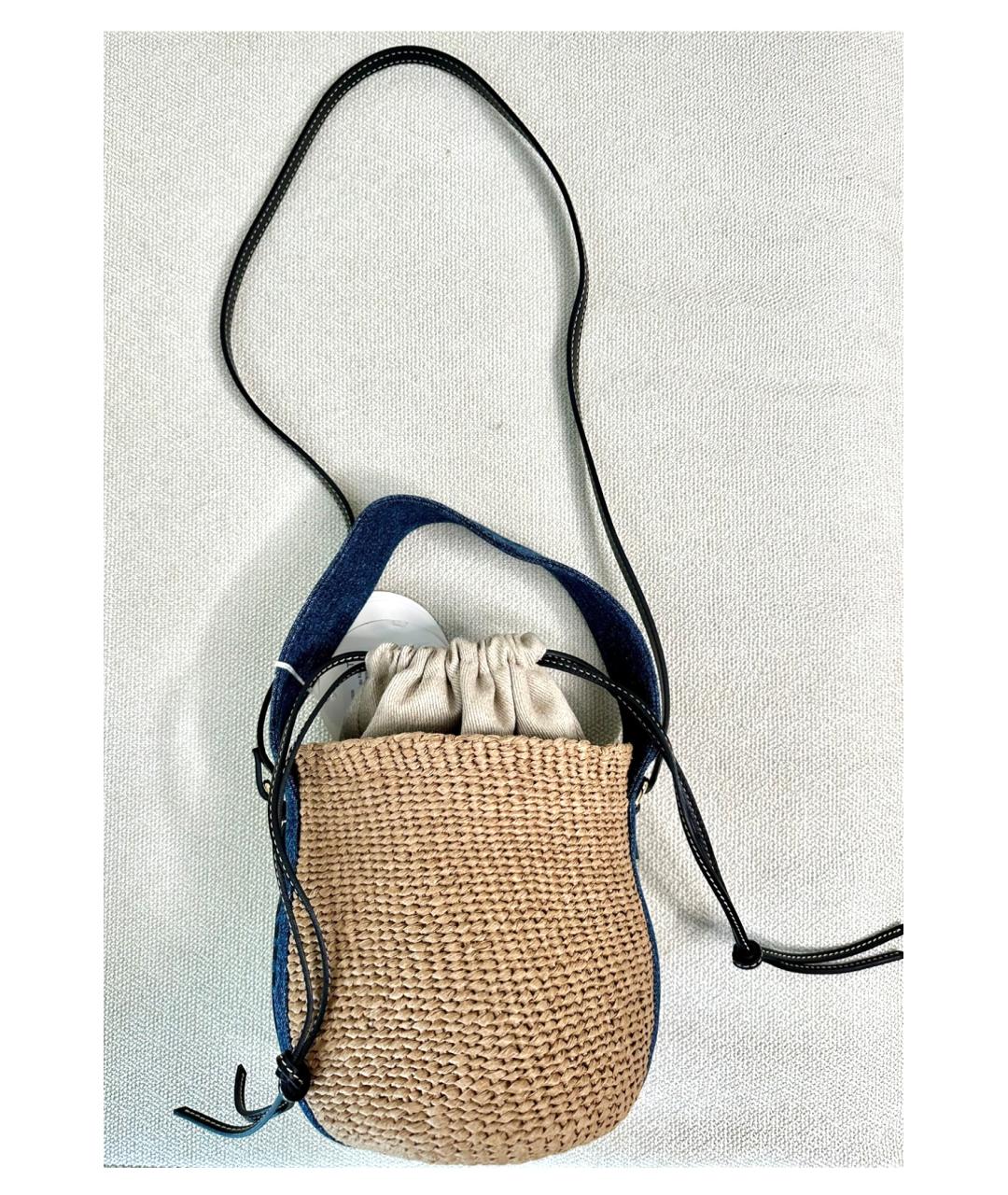 CHLOE Бежевая сумка через плечо, фото 3