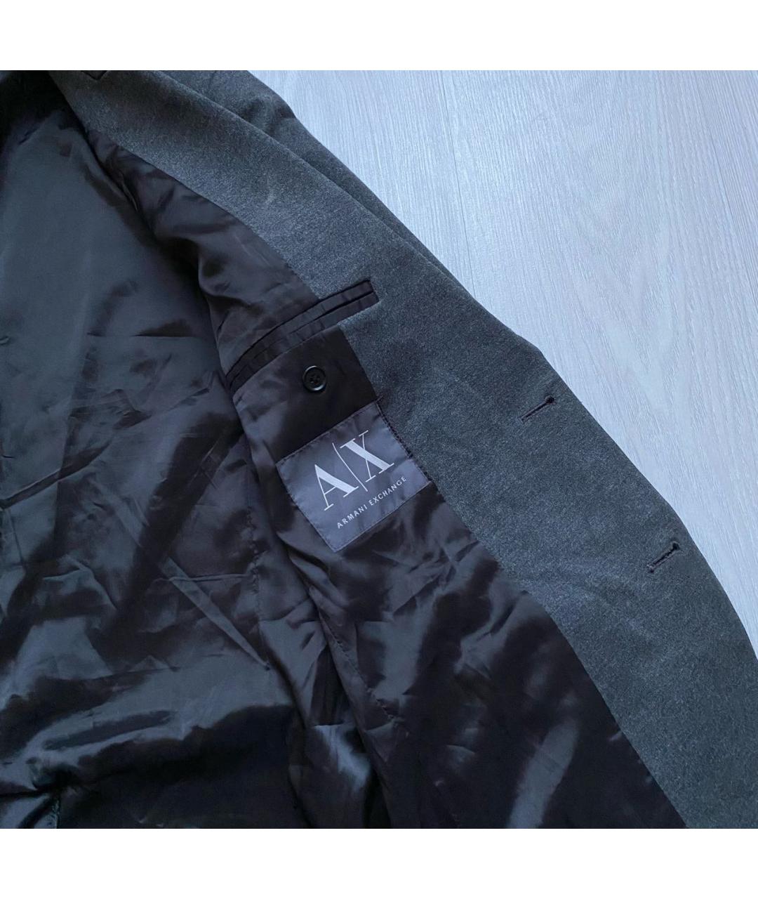 ARMANI EXCHANGE Антрацитовый пиджак, фото 6