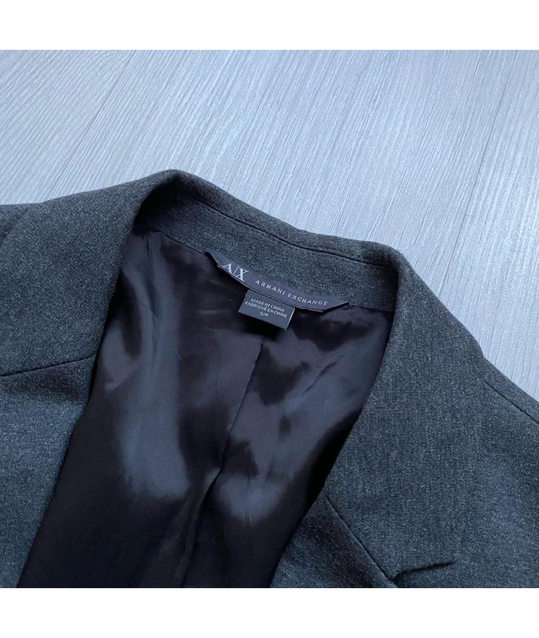 ARMANI EXCHANGE Антрацитовый пиджак, фото 3