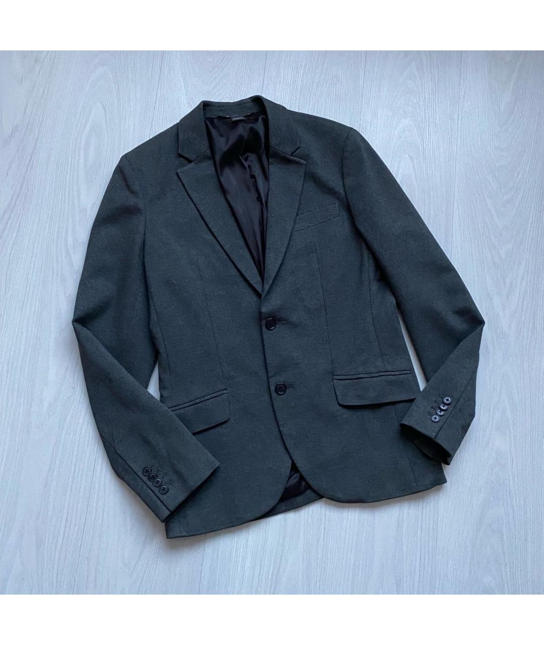 ARMANI EXCHANGE Антрацитовый пиджак, фото 4