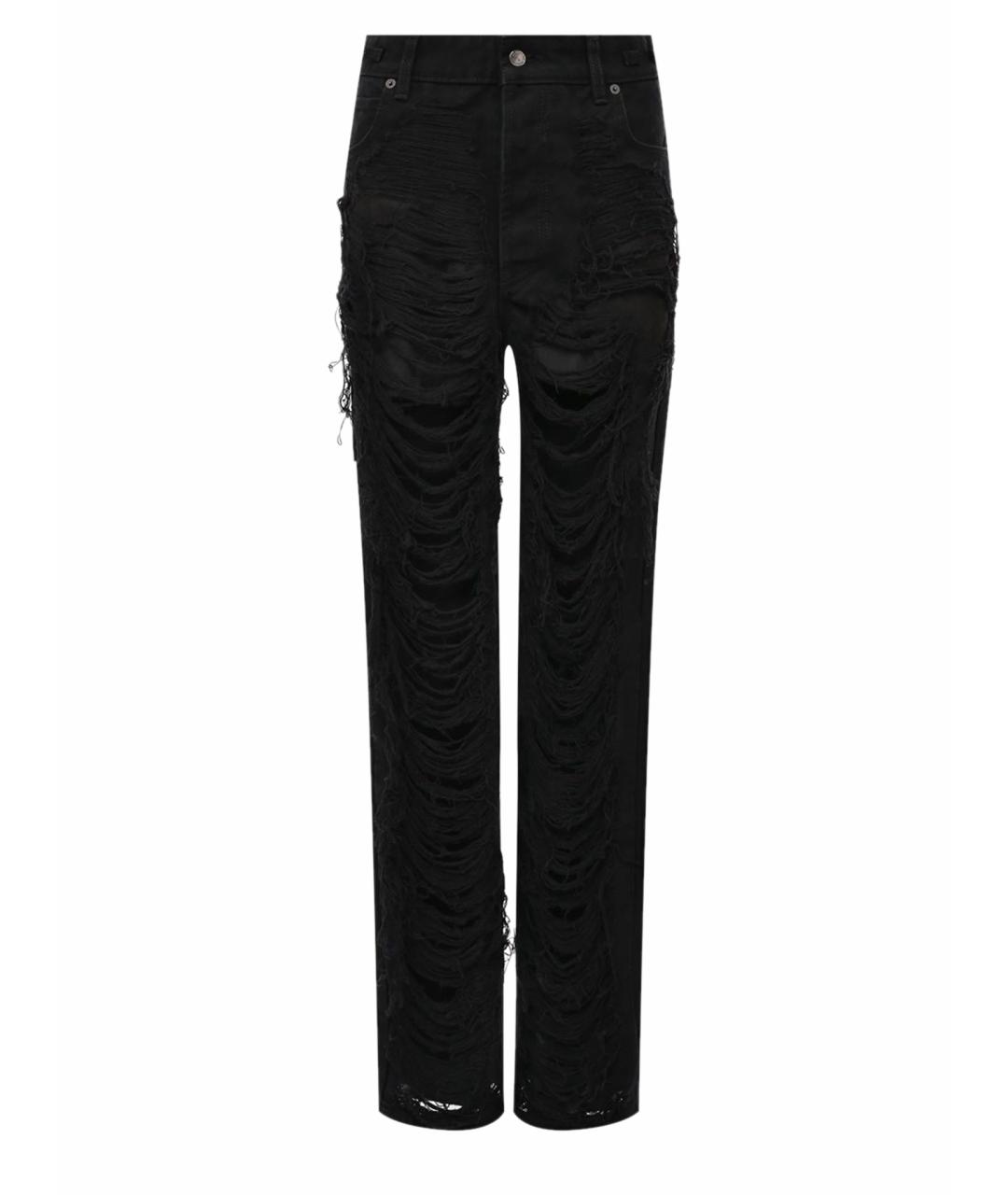 DARKPARK Черные прямые джинсы, фото 1