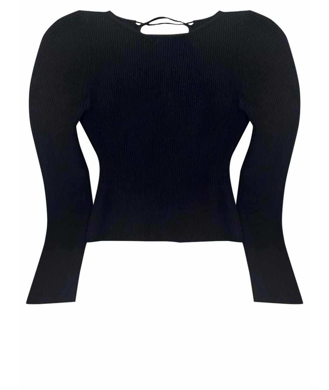 KHAITE Черный джемпер / свитер, фото 1