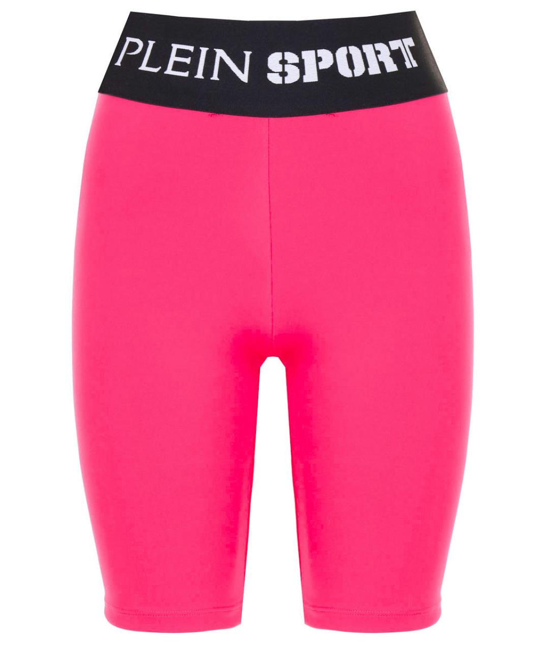 PLEIN SPORT Розовые шорты, фото 1