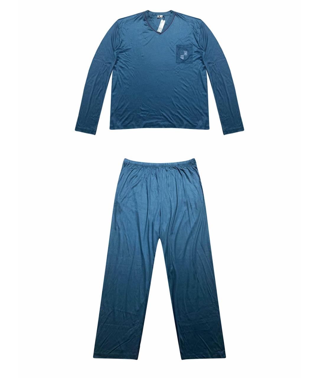 ZIMMERLI Синяя пижама, фото 1