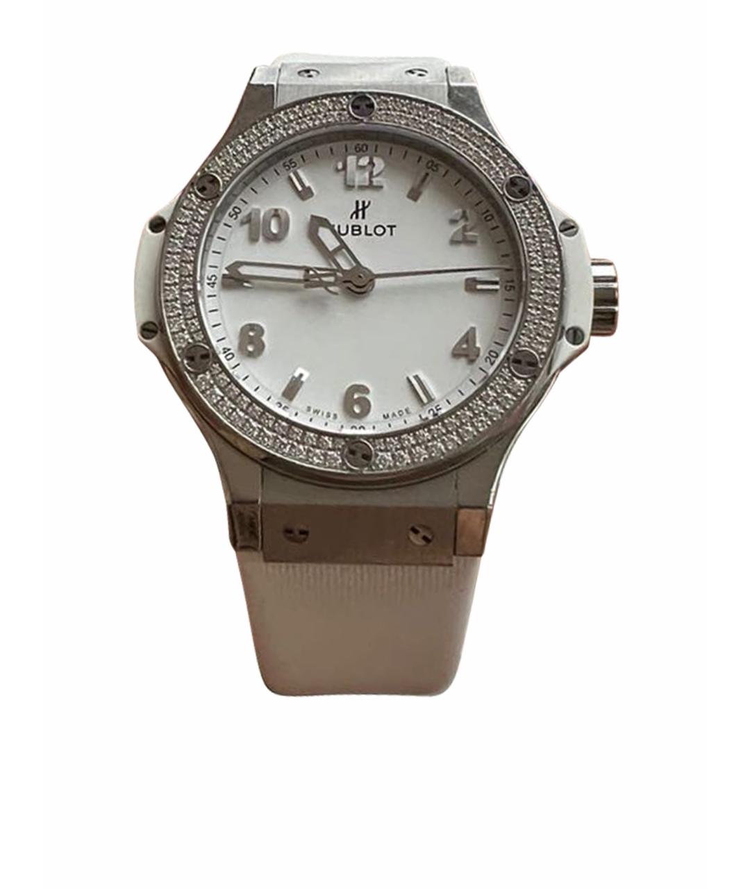 HUBLOT Белые металлические часы, фото 1