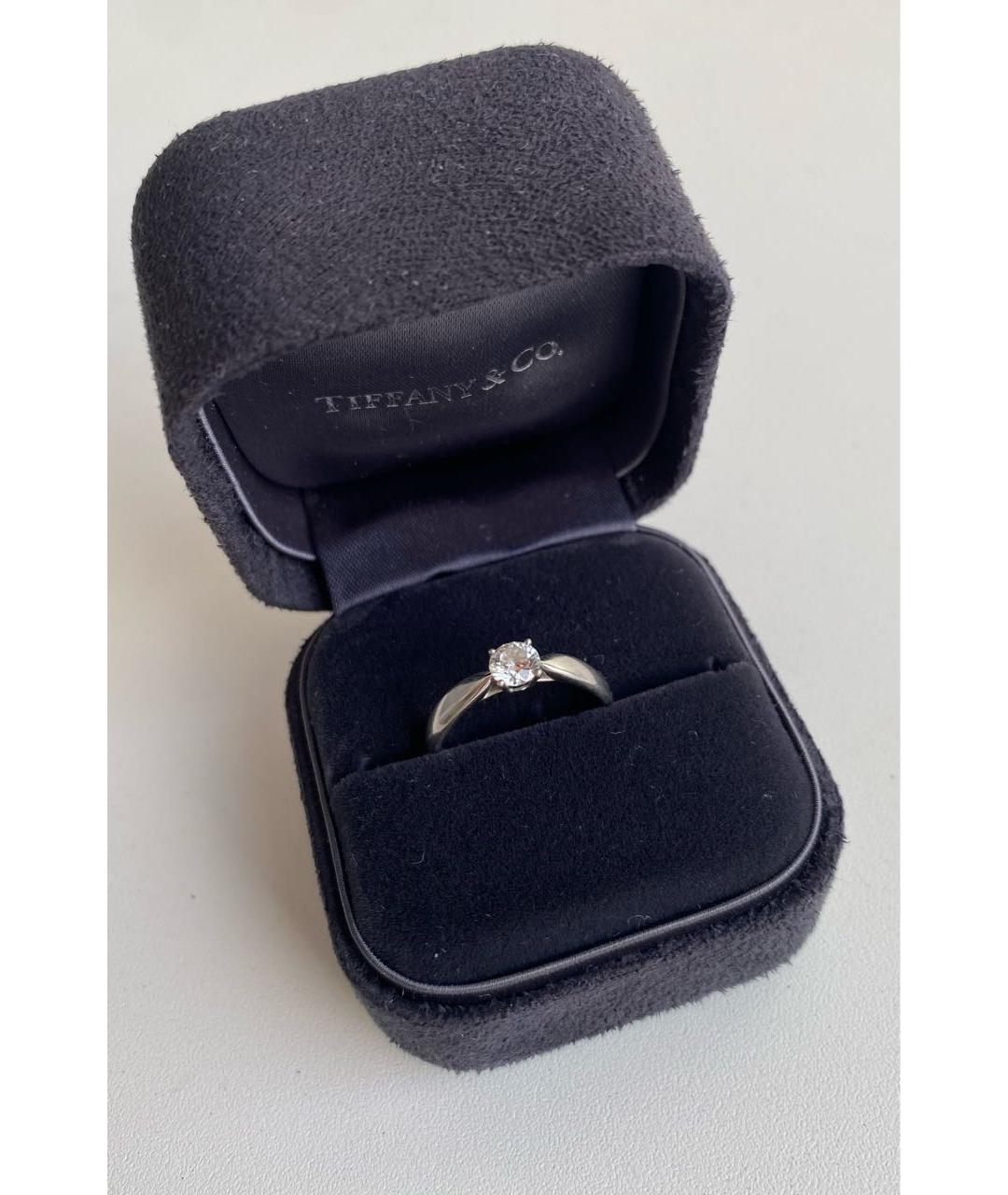 TIFFANY&CO Платиновое кольцо, фото 2