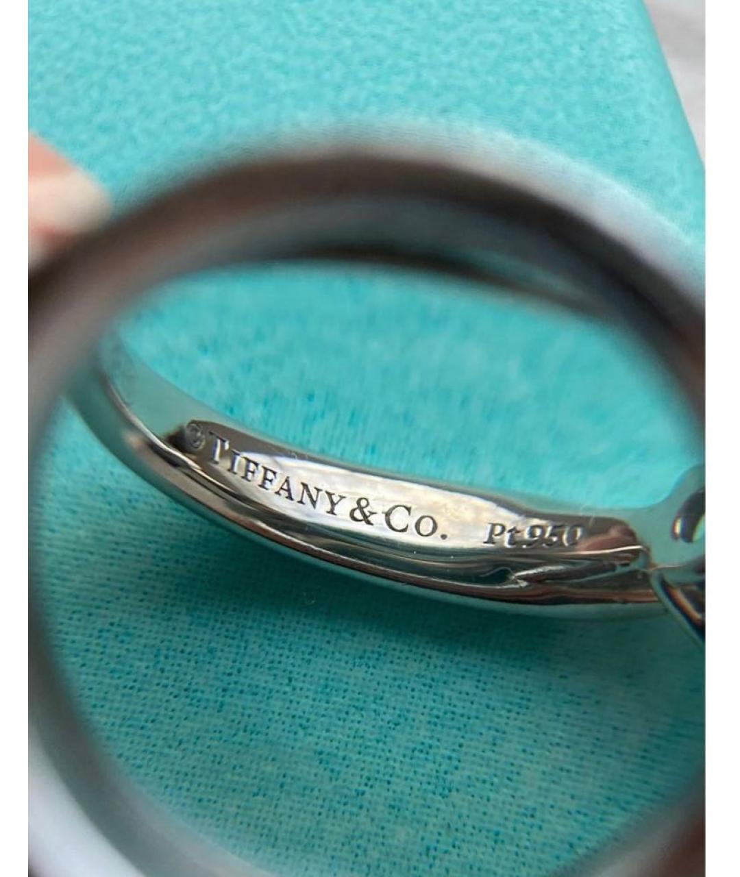 TIFFANY&CO Платиновое кольцо, фото 5