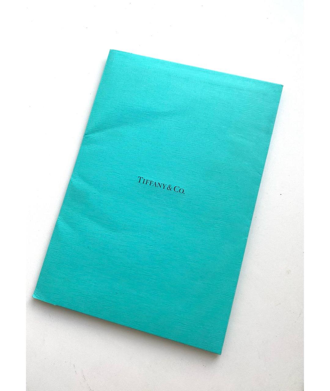 TIFFANY&CO Платиновое кольцо, фото 8