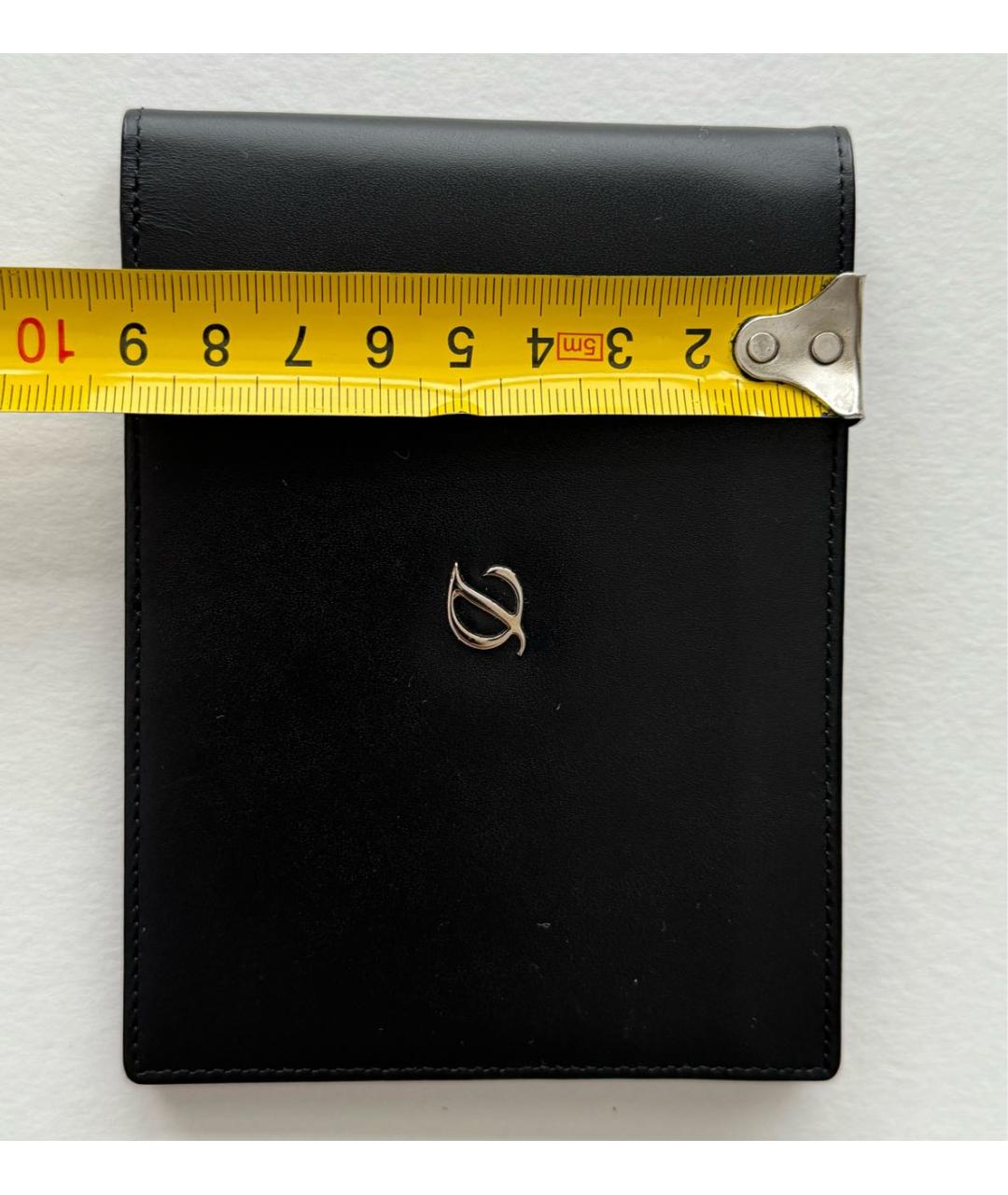 DUPONT Черный кожаный кошелек, фото 6
