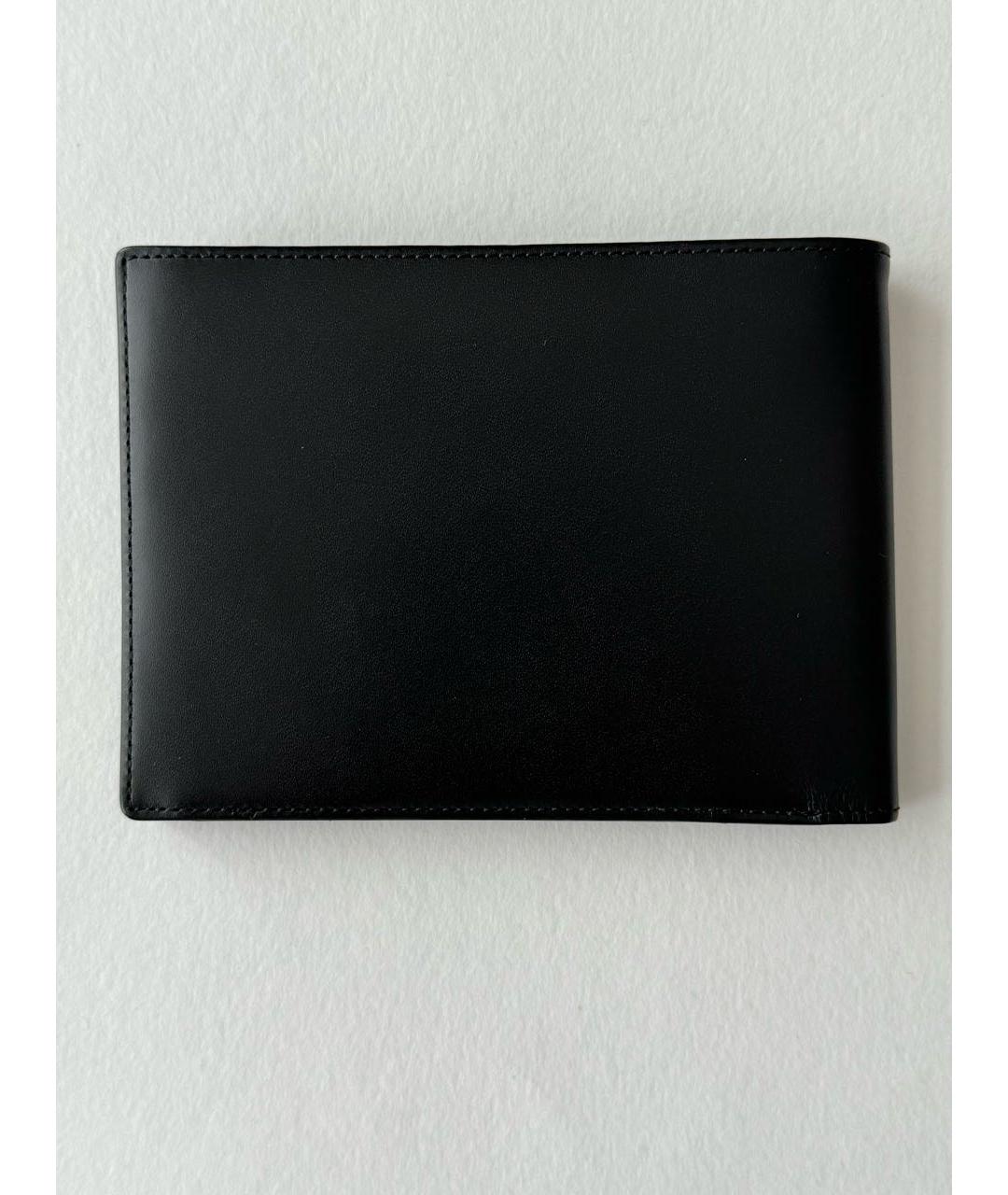 DUPONT Черный кожаный кошелек, фото 2