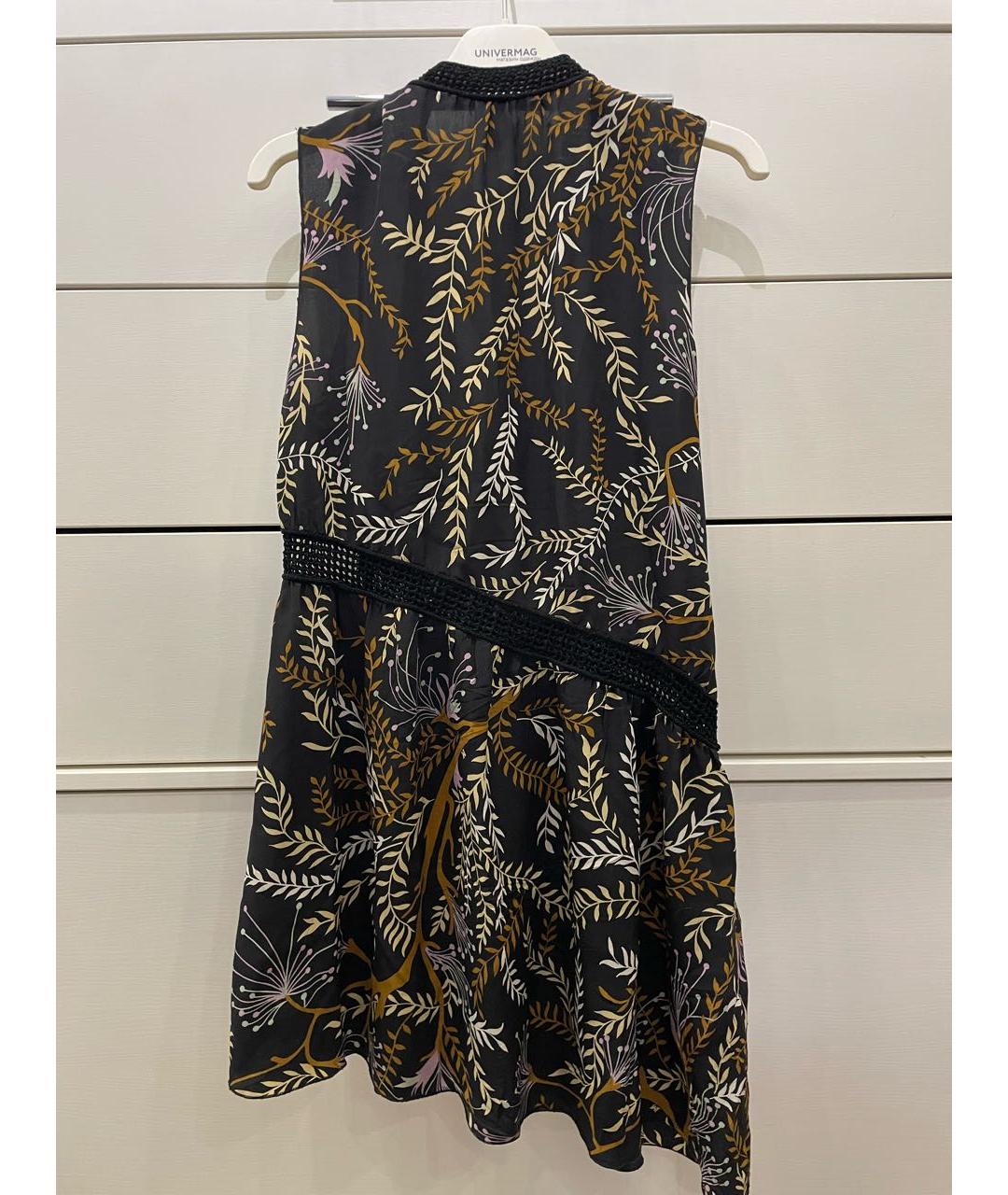 M MISSONI Мульти шелковое повседневное платье, фото 2