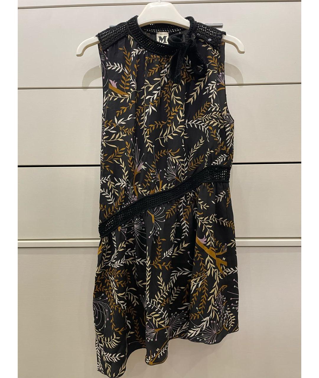 M MISSONI Мульти шелковое повседневное платье, фото 6