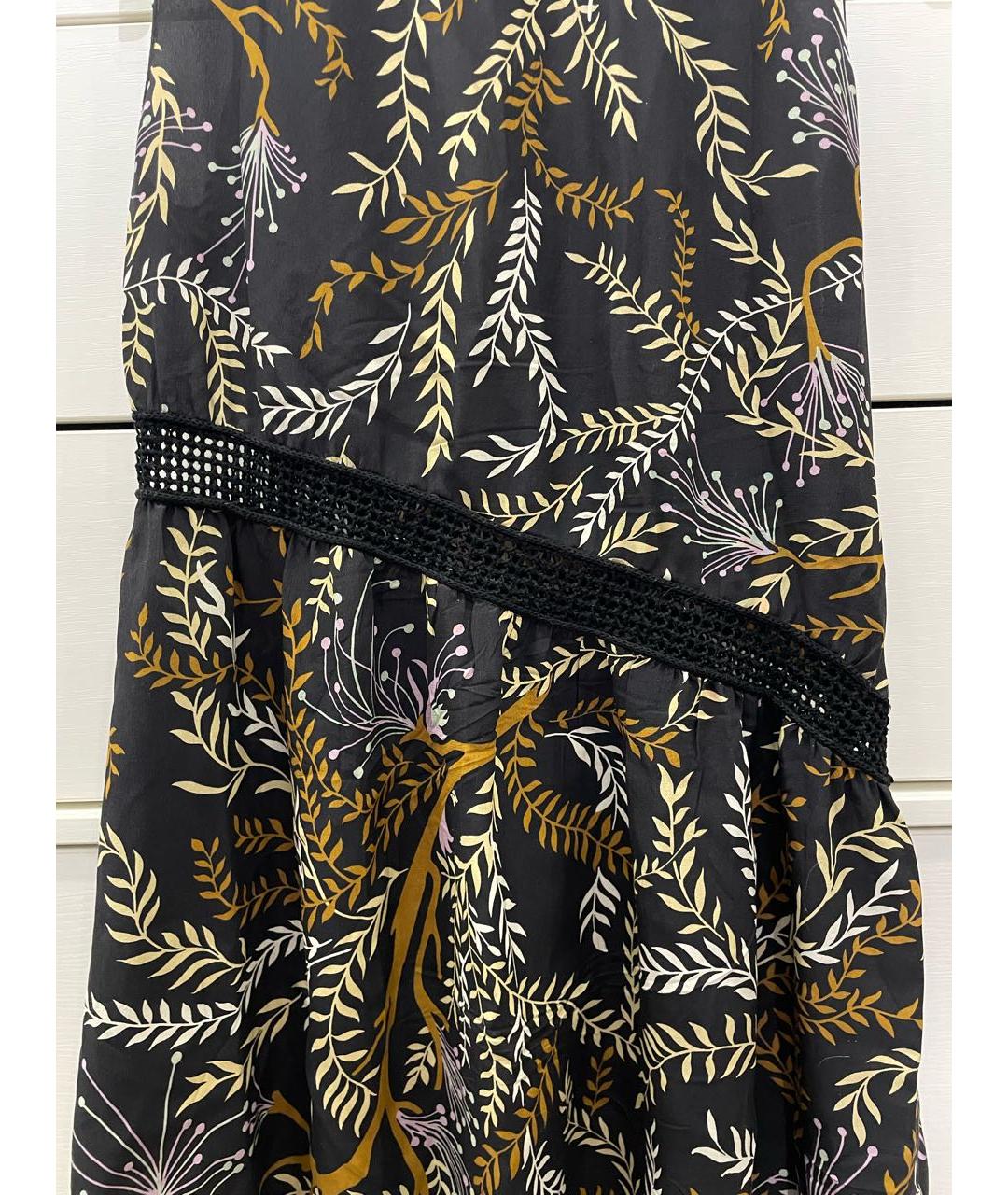 M MISSONI Мульти шелковое повседневное платье, фото 4