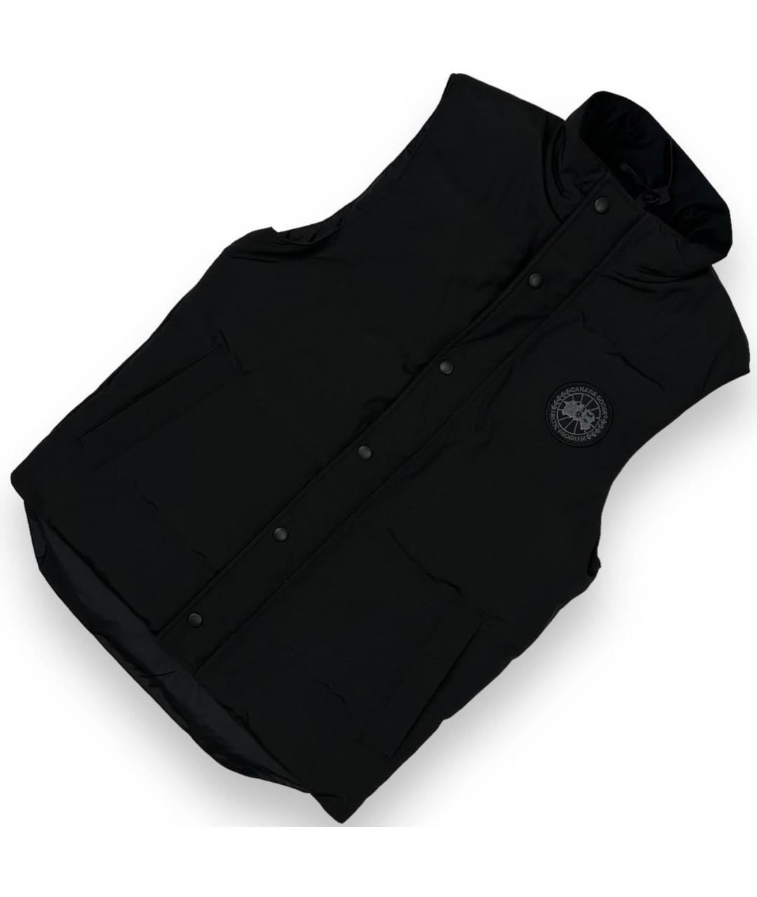 CANADA GOOSE Черный жилет, фото 3