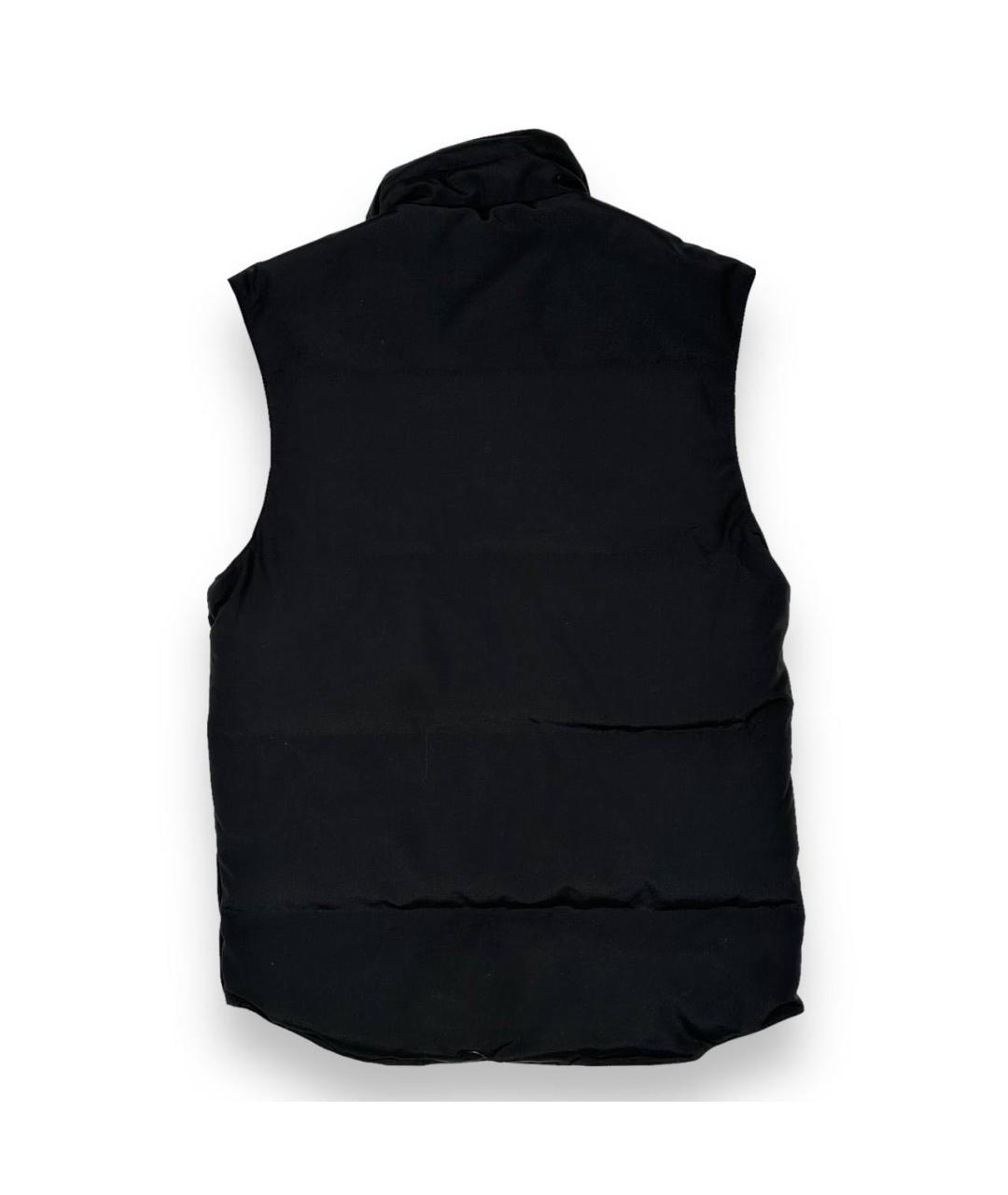 CANADA GOOSE Черный жилет, фото 4