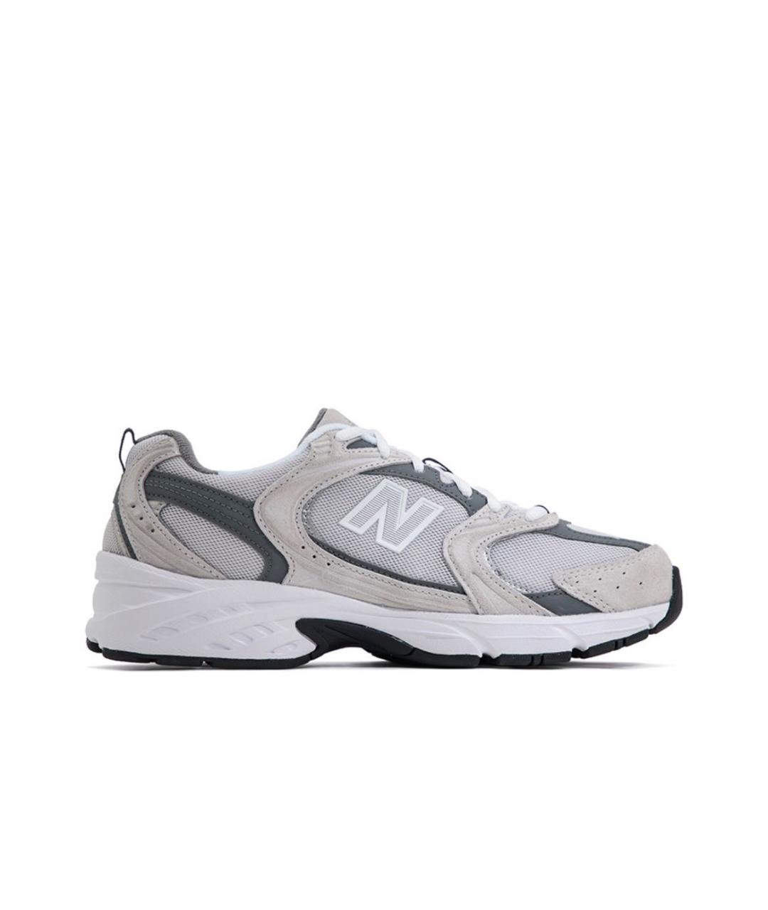 NEW BALANCE Антрацитовые текстильные кроссовки, фото 6