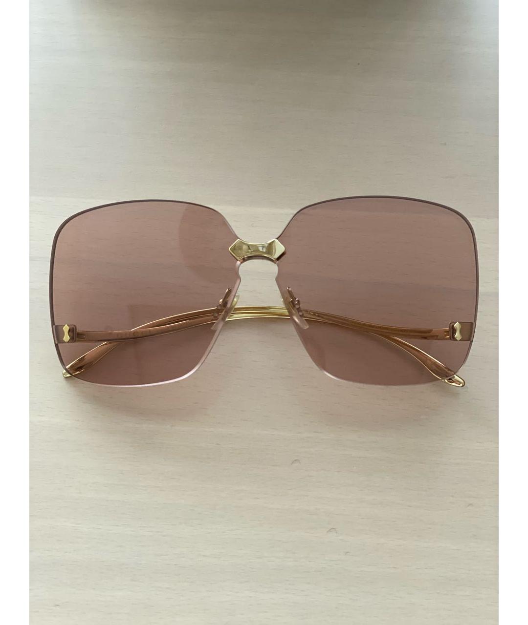 GUCCI Розовые солнцезащитные очки, фото 7