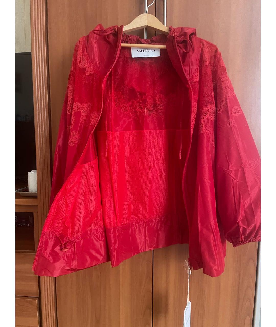 VALENTINO Красная куртка, фото 5