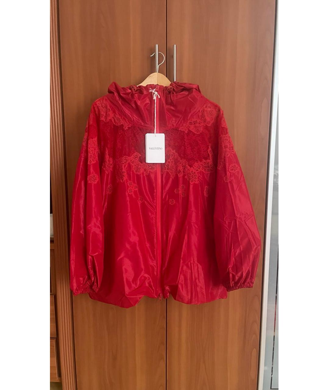 VALENTINO Красная куртка, фото 8