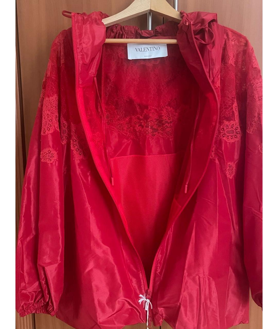 VALENTINO Красная куртка, фото 4