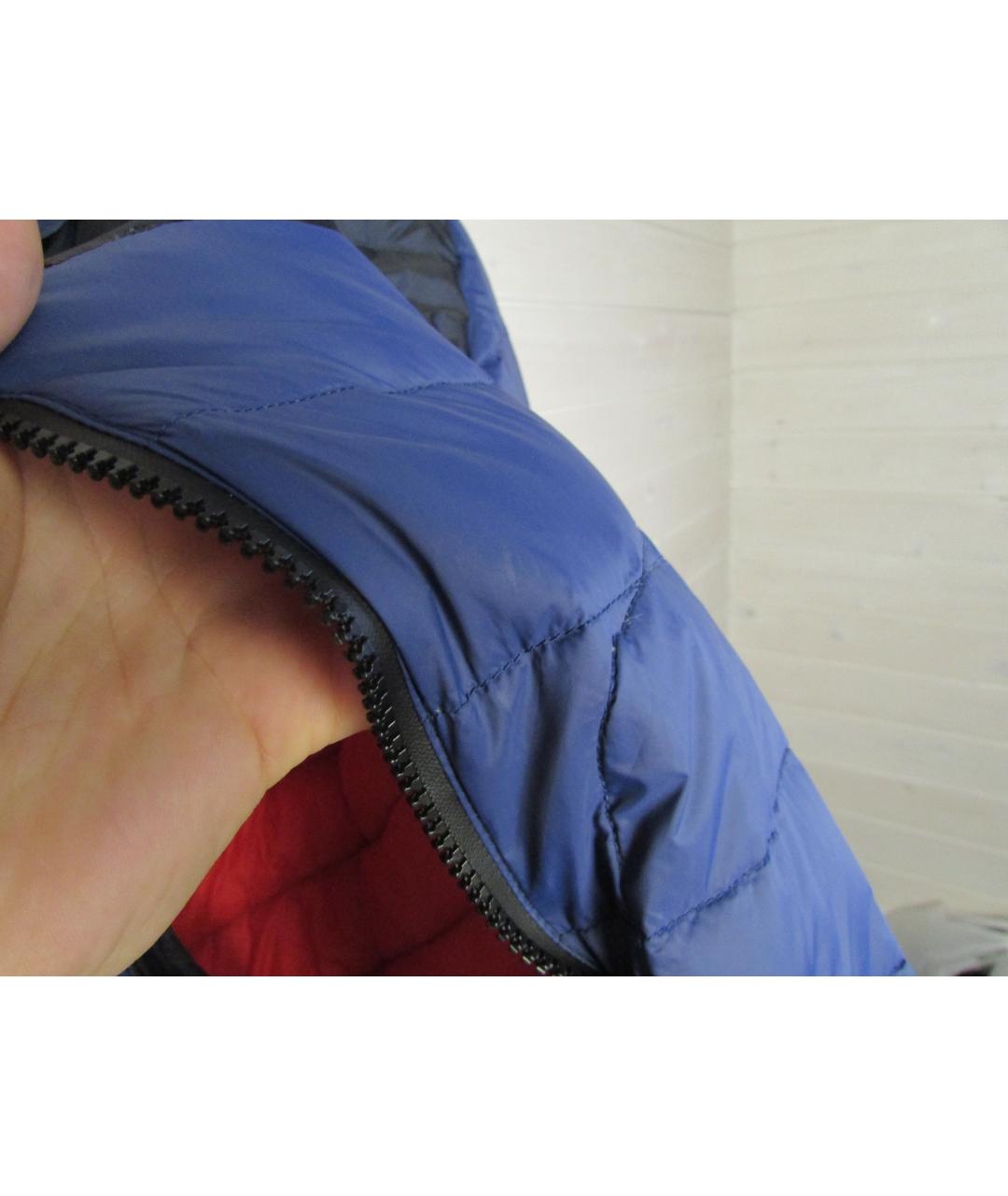 HACKETT Синяя синтетическая куртка, фото 9