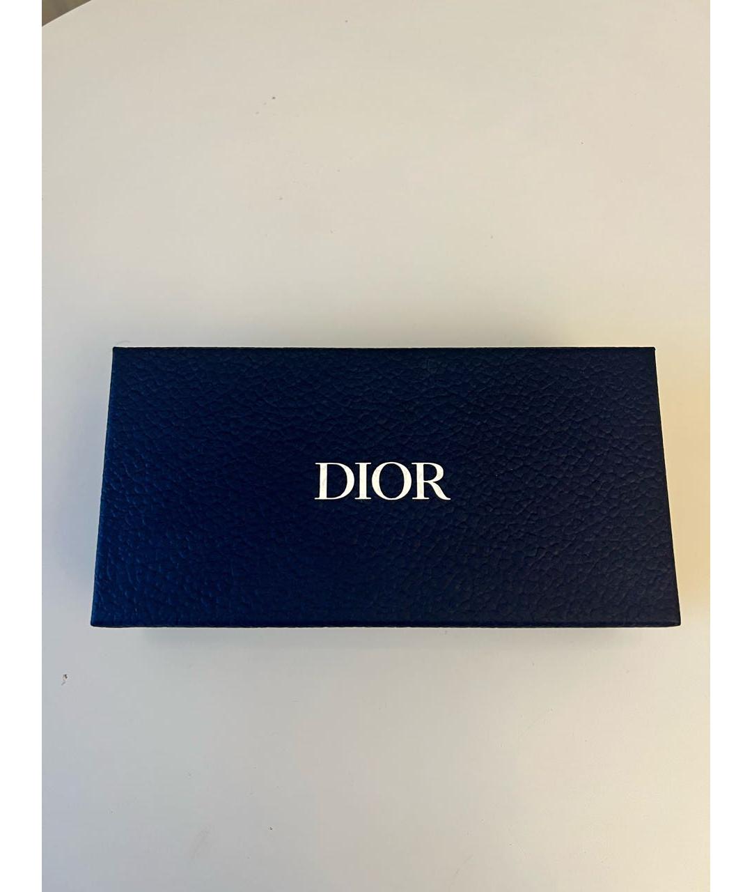 CHRISTIAN DIOR PRE-OWNED Черные пластиковые солнцезащитные очки, фото 4