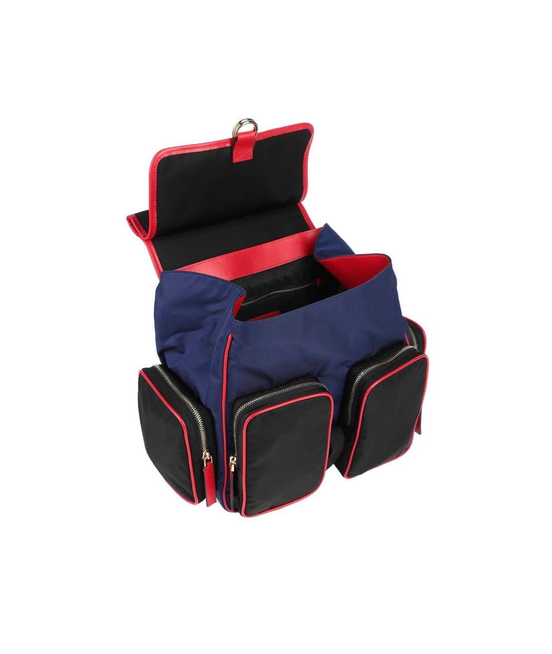 MARNI Синий рюкзак, фото 2